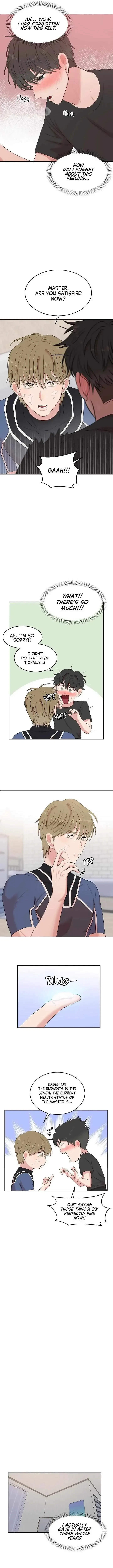 Master, Please Leave A Mark Chapter 2, page 10