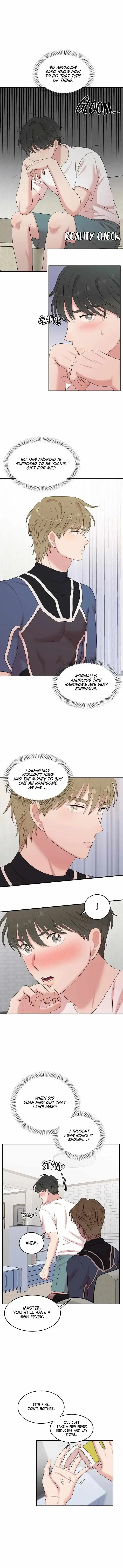 Master, Please Leave A Mark Chapter 2, page 11