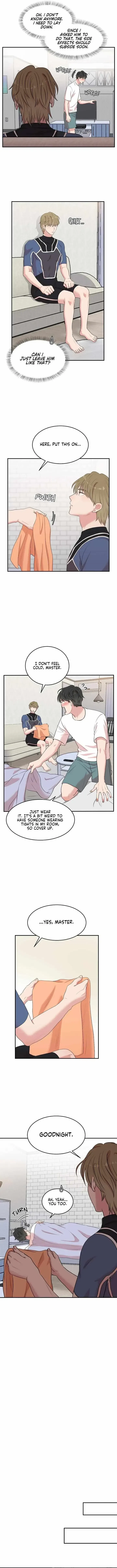 Master, Please Leave A Mark Chapter 2, page 12