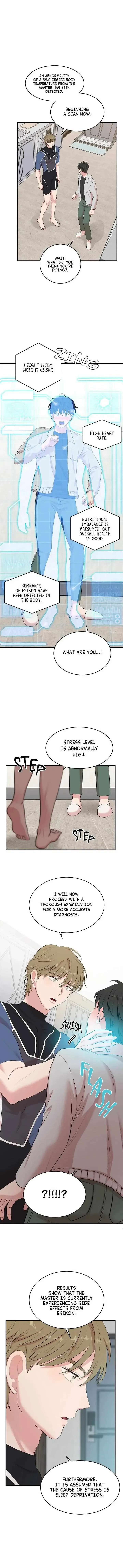 Master, Please Leave A Mark Chapter 2, page 3