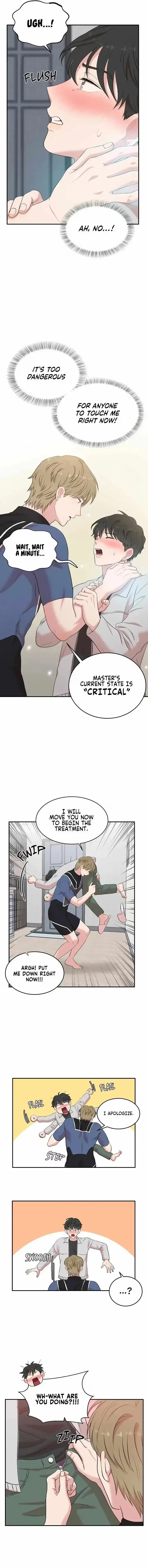 Master, Please Leave A Mark Chapter 2, page 4