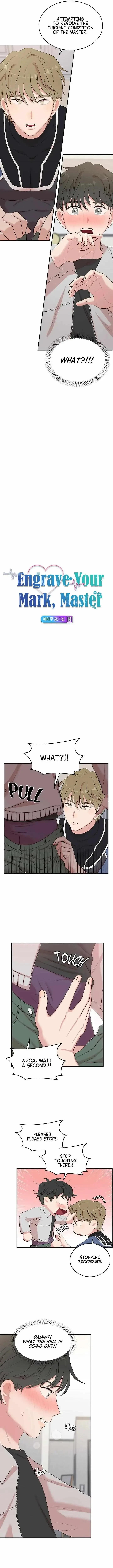 Master, Please Leave A Mark Chapter 2, page 5