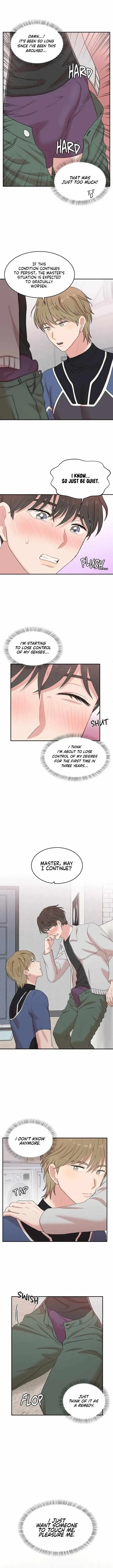 Master, Please Leave A Mark Chapter 2, page 6