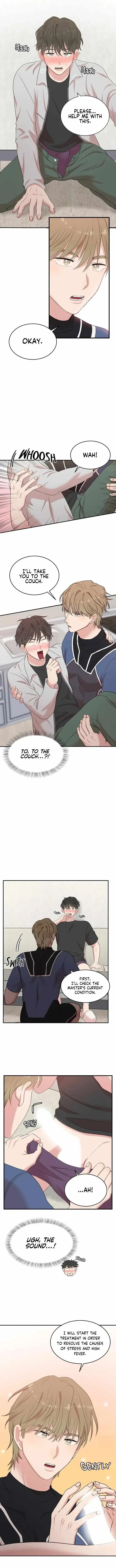 Master, Please Leave A Mark Chapter 2, page 7