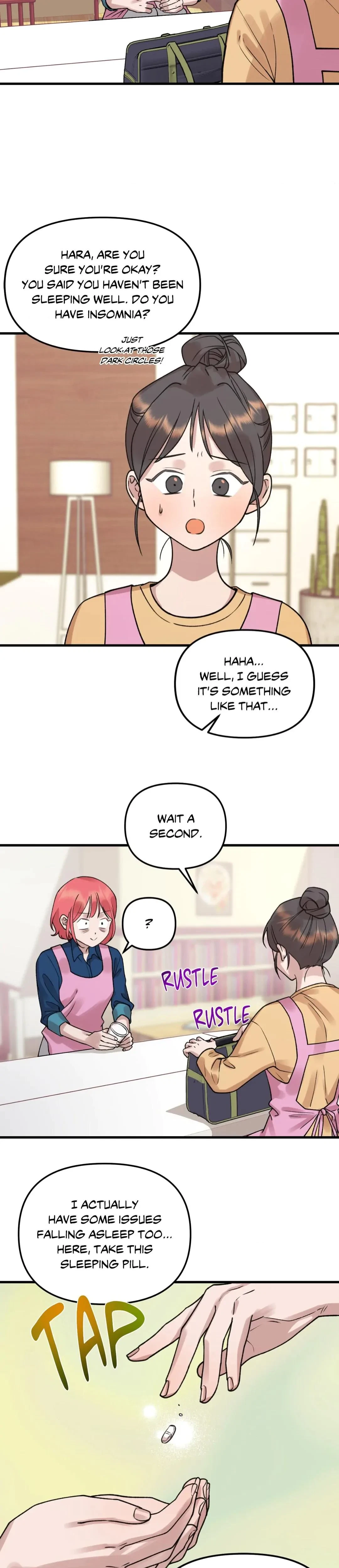 What You Wish For Chapter 4, page 10