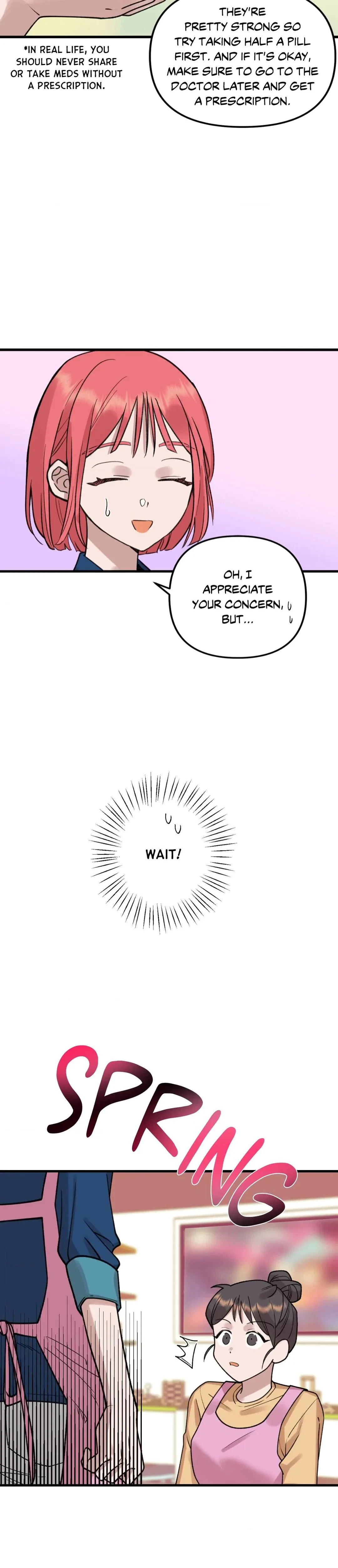 What You Wish For Chapter 4, page 11