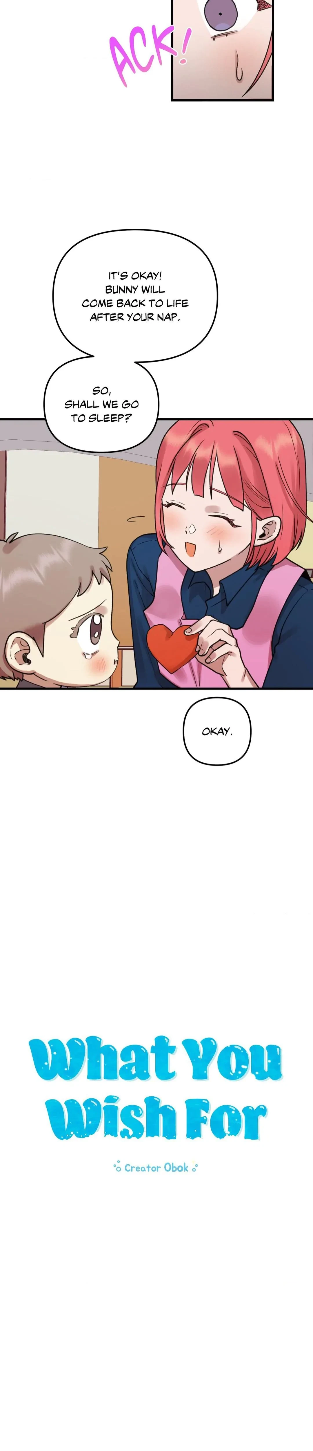 What You Wish For Chapter 4, page 4