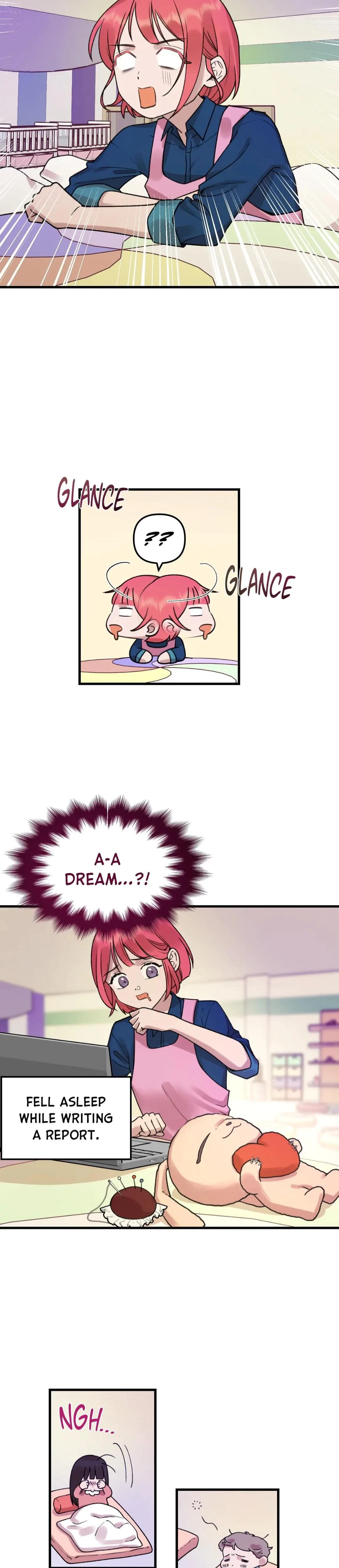 What You Wish For Chapter 4, page 8