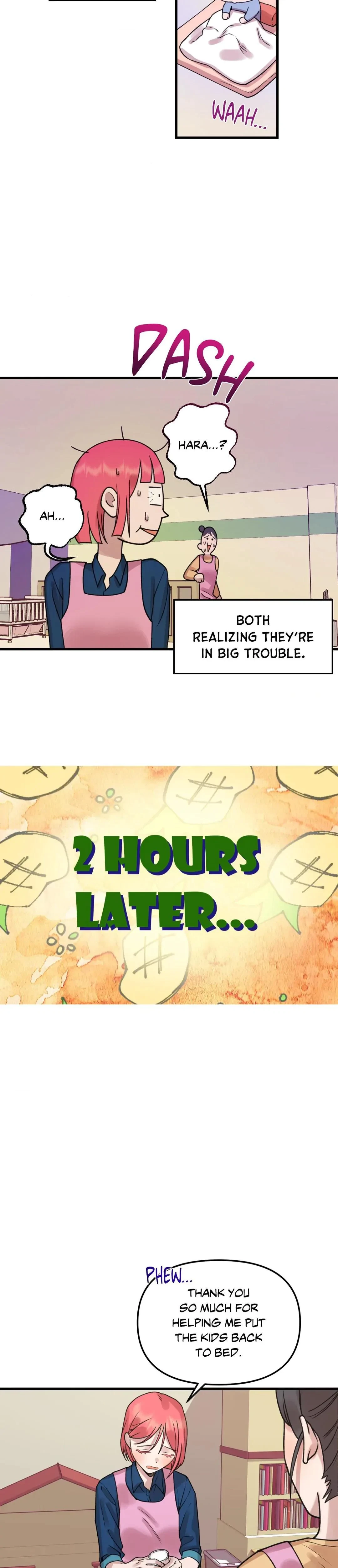 What You Wish For Chapter 4, page 9