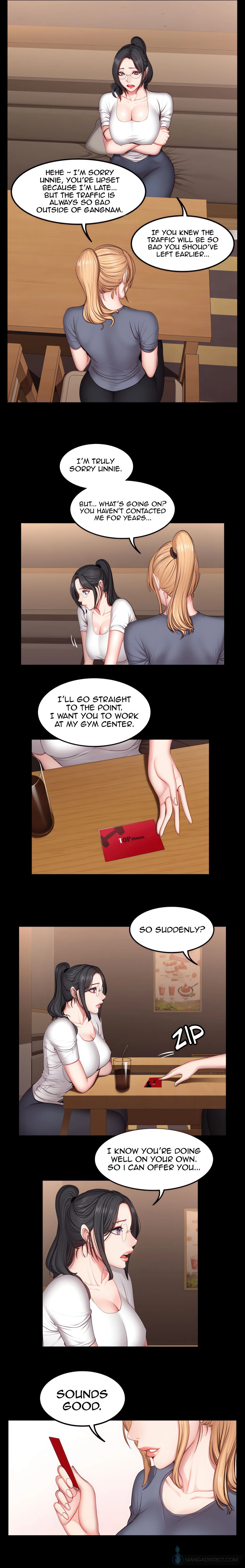 Fitness Chapter 29 (Uncensored), page 13
