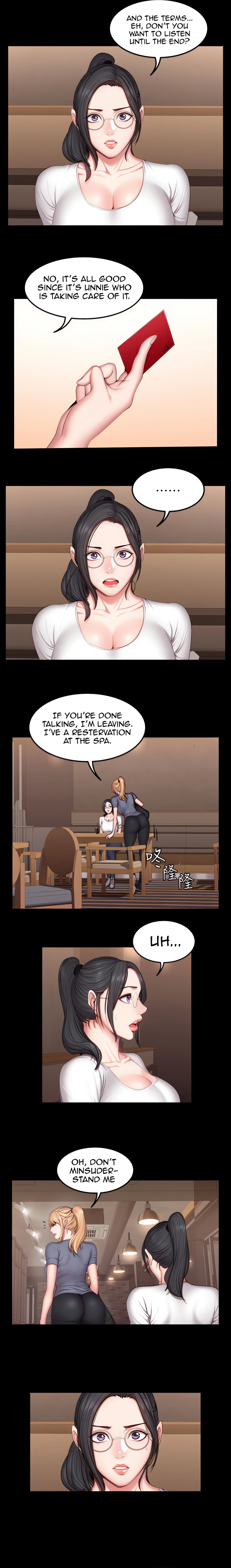 Fitness Chapter 29 (Uncensored), page 14