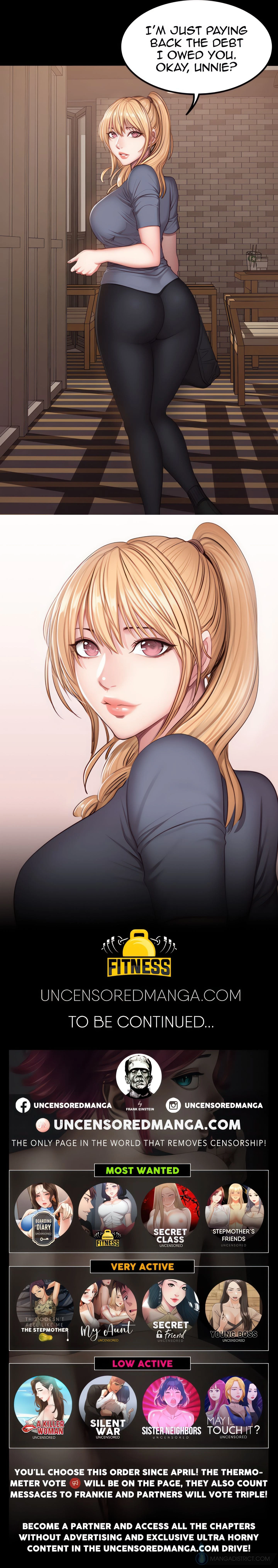 Fitness Chapter 29 (Uncensored), page 15