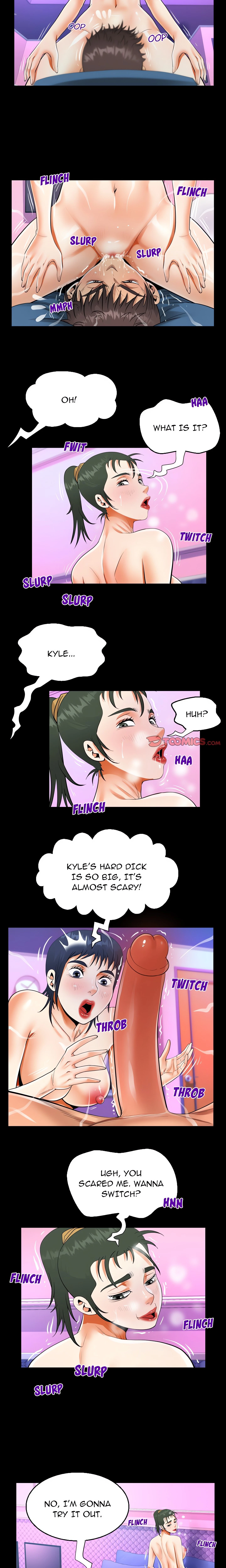 Knock Knock Chapter 38 (Uncensored), page 4