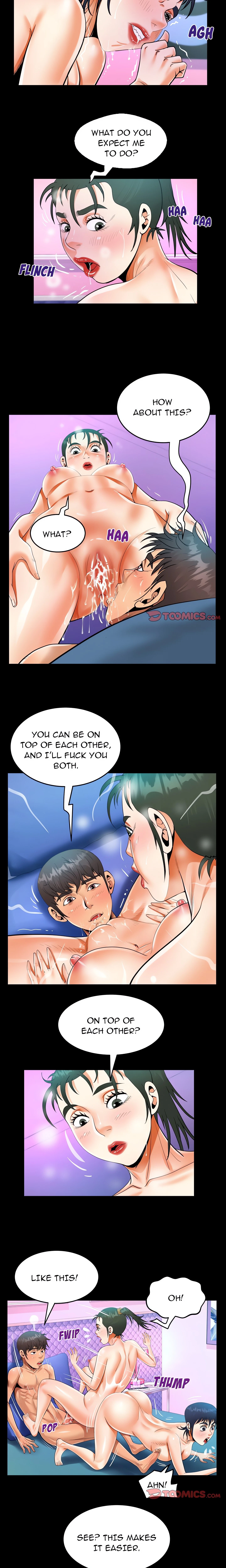 Knock Knock Chapter 38 (Uncensored), page 8