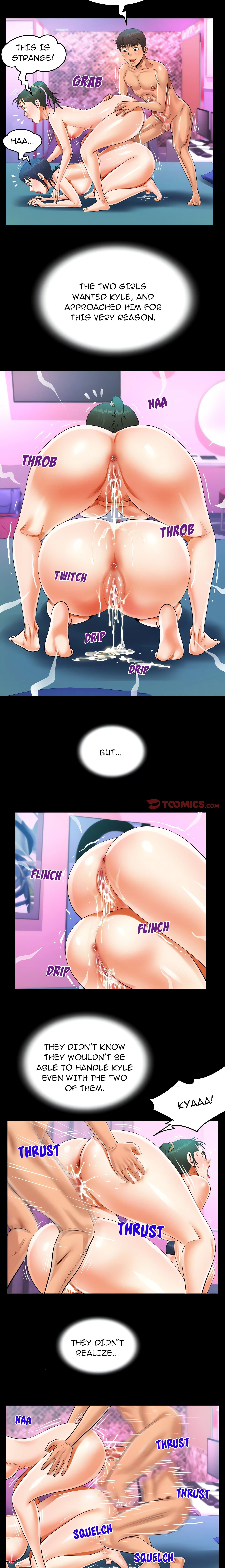 Knock Knock Chapter 38 (Uncensored), page 9