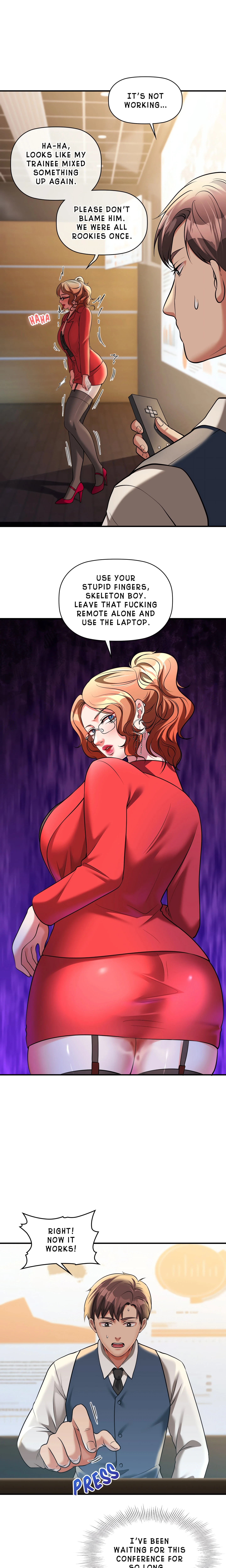Big Potential Chapter 3 (Uncensored), page 6