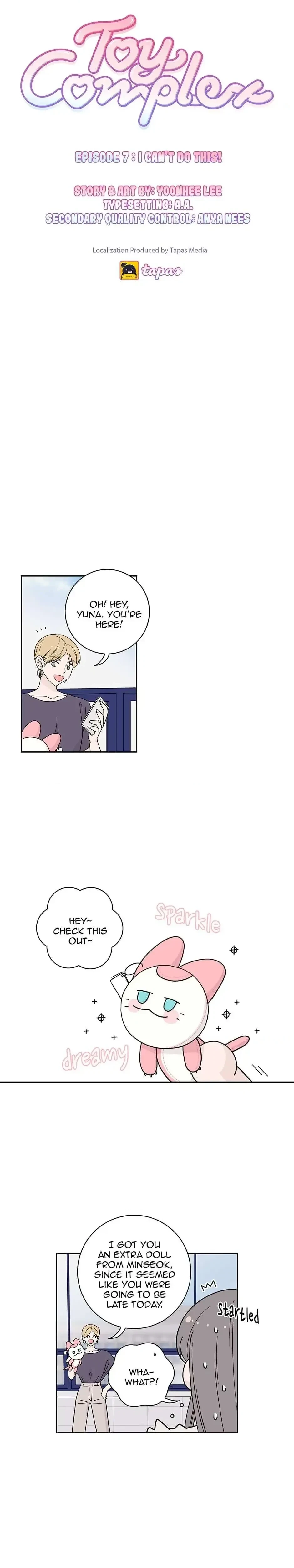 Toy Complex Chapter 7, page 2