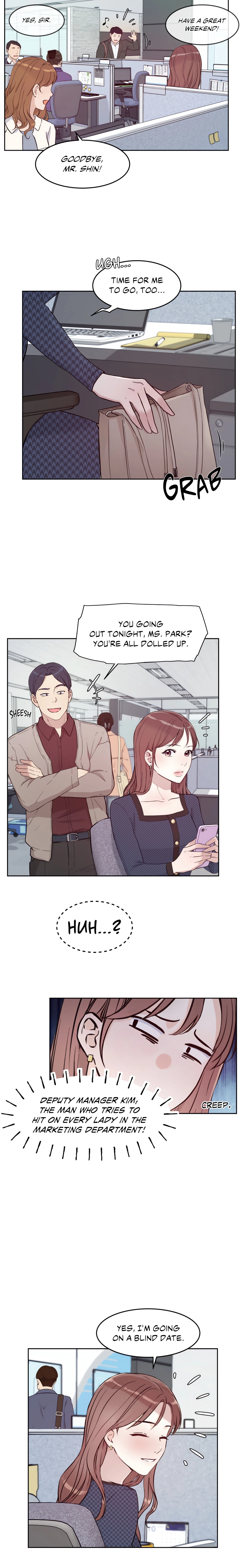 My Fantasies Are Cumming To Life?! Chapter 4 (Uncensored), page 3