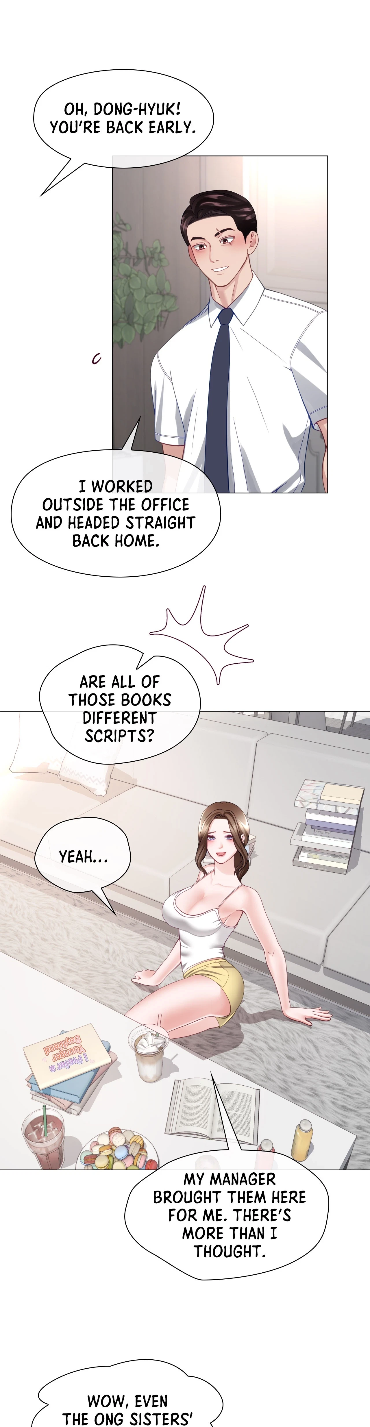 Daddy-In-Law Chapter 18, page 21