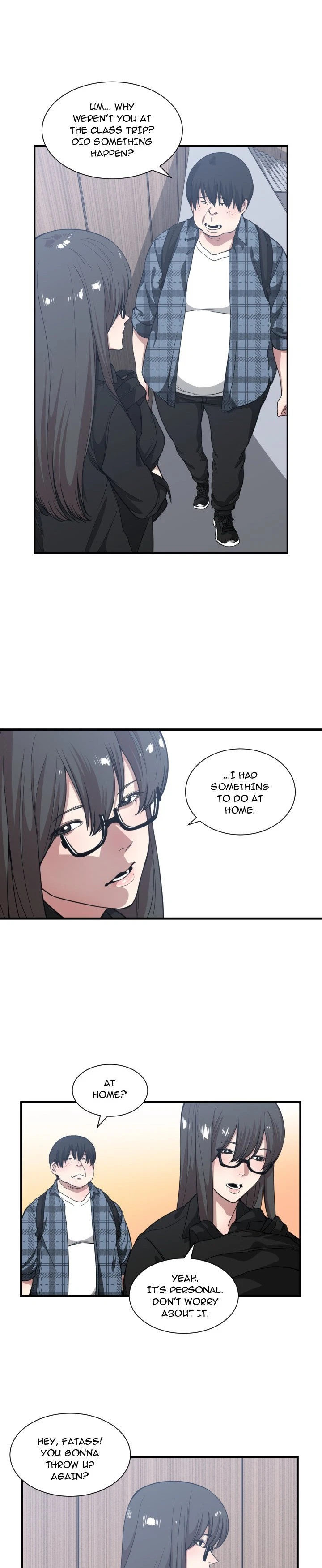 Chapter 21 - You're Not That Special!, page 10