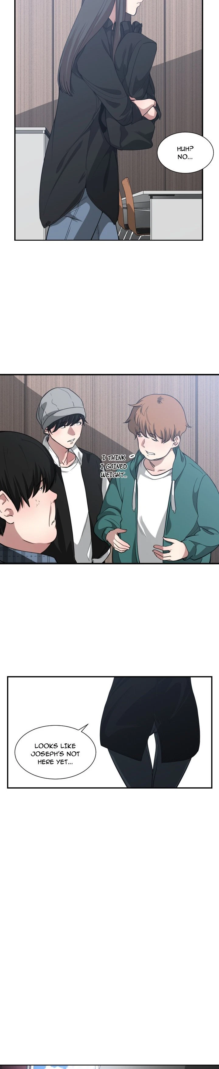Chapter 21 - You're Not That Special!, page 11