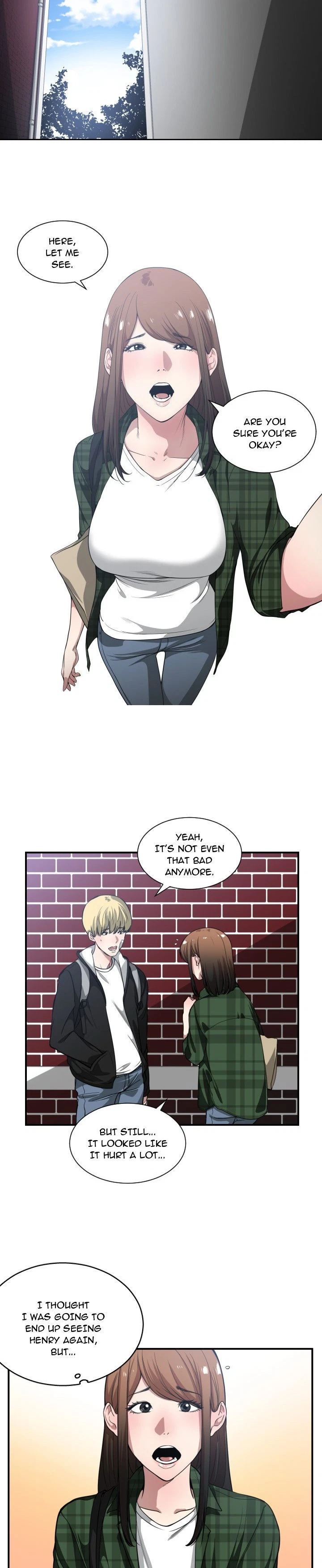 Chapter 21 - You're Not That Special!, page 12