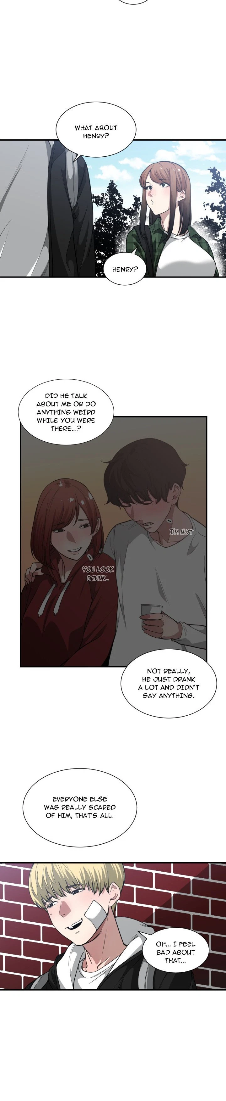 Chapter 21 - You're Not That Special!, page 14