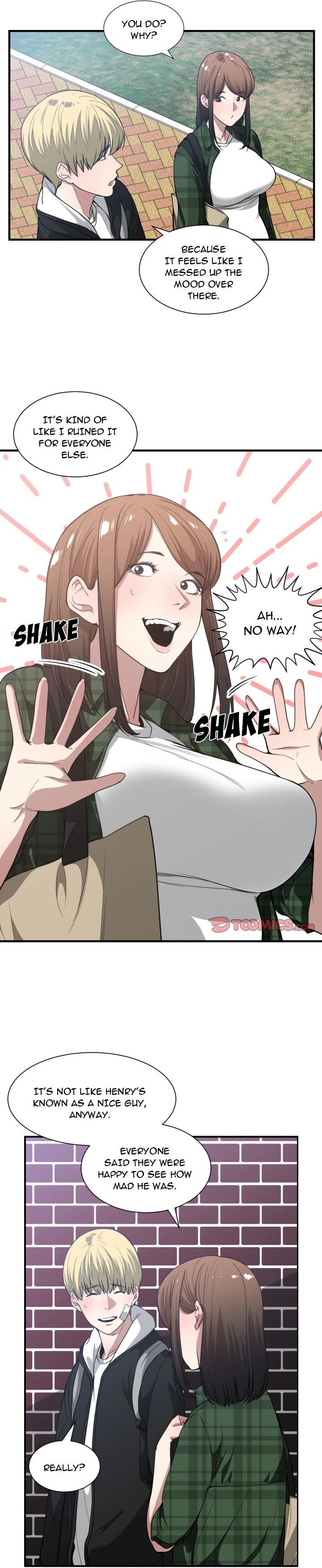 Chapter 21 - You're Not That Special!, page 15