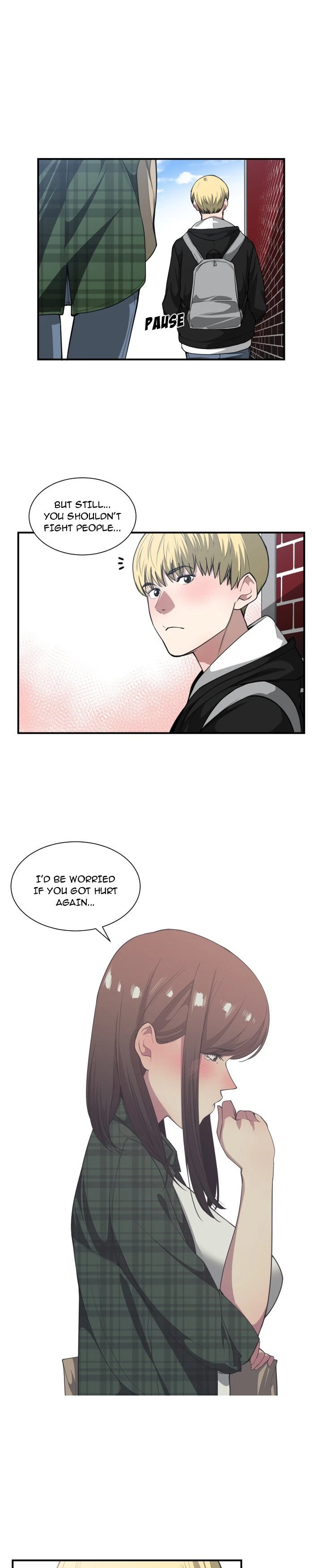 Chapter 21 - You're Not That Special!, page 16