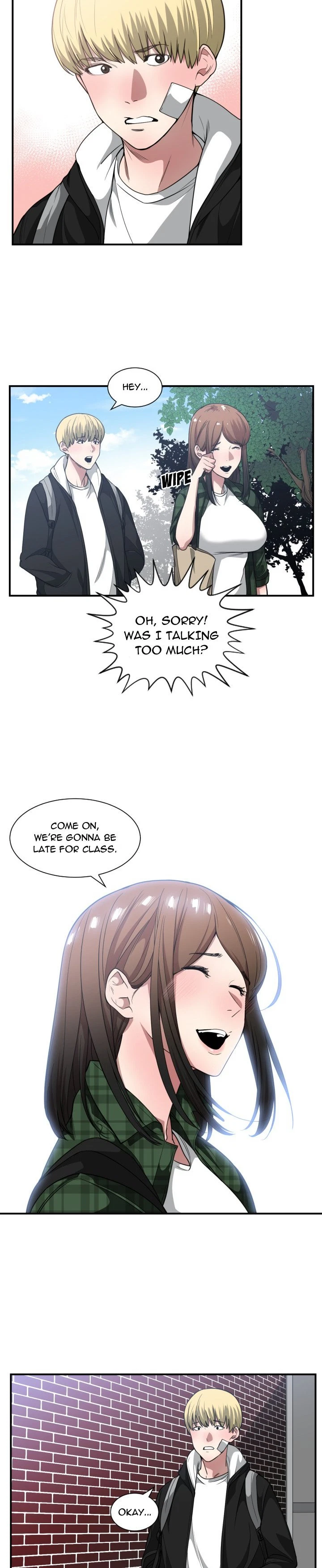 Chapter 21 - You're Not That Special!, page 17