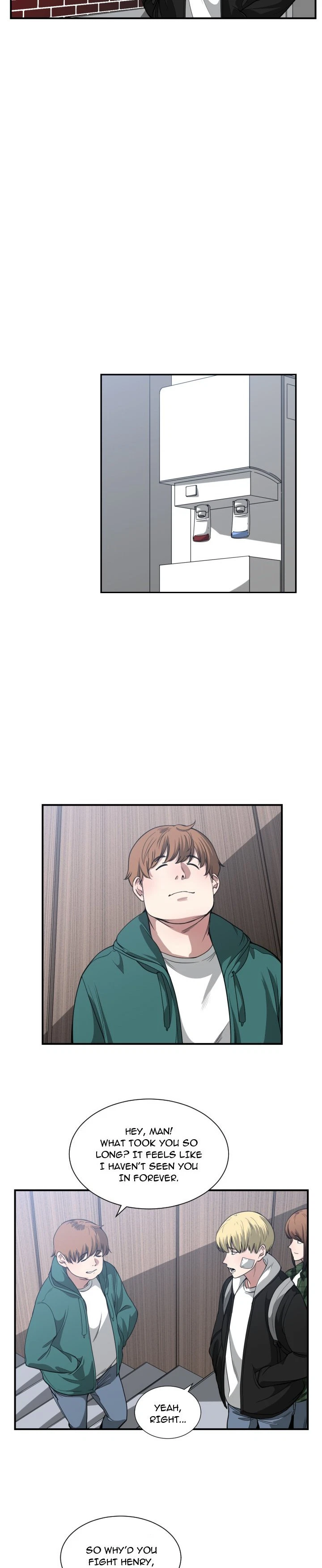Chapter 21 - You're Not That Special!, page 18