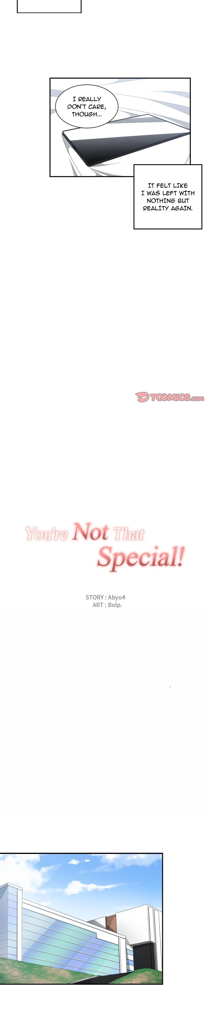 Chapter 21 - You're Not That Special!, page 8