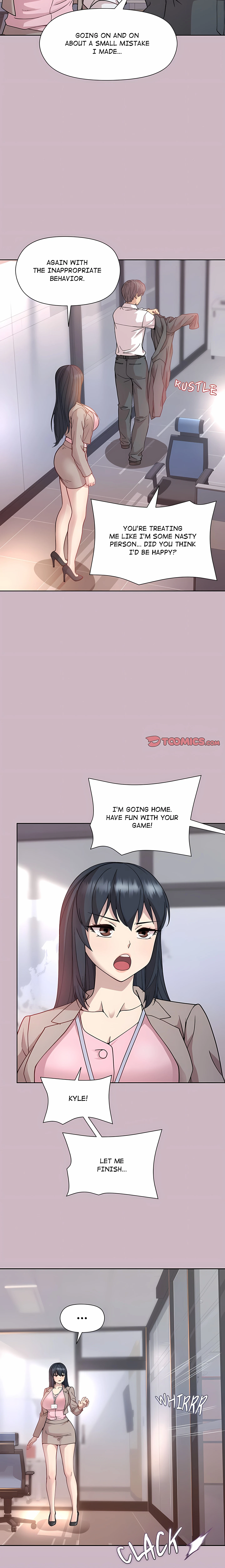 A Game With My Boss Chapter 12 (Uncensored), page 11