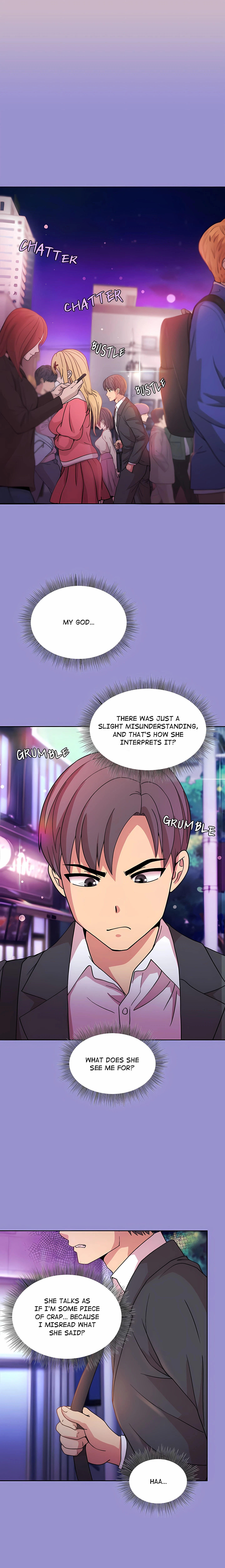 A Game With My Boss Chapter 12 (Uncensored), page 12