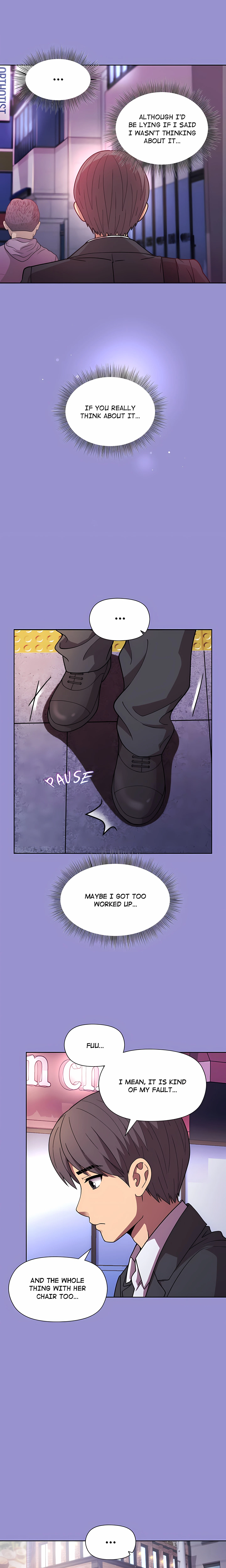 A Game With My Boss Chapter 12 (Uncensored), page 13