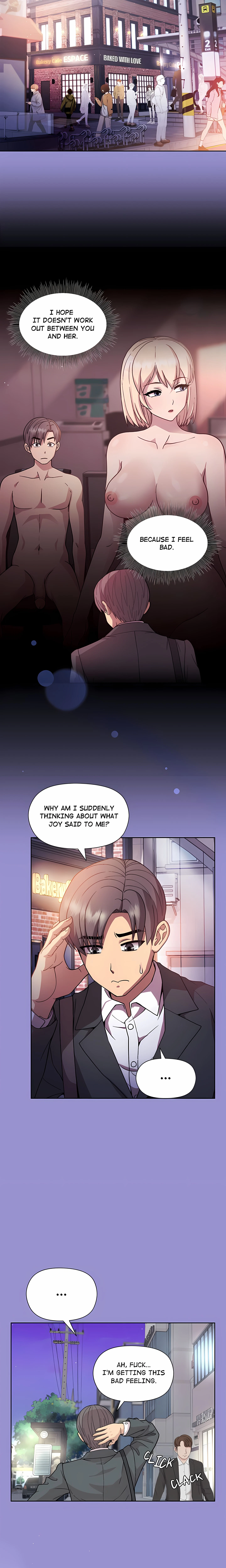 A Game With My Boss Chapter 12 (Uncensored), page 14
