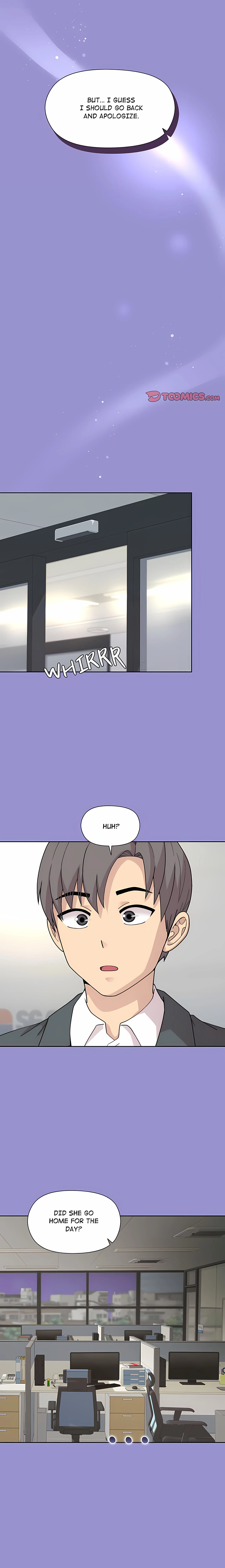 A Game With My Boss Chapter 12 (Uncensored), page 15