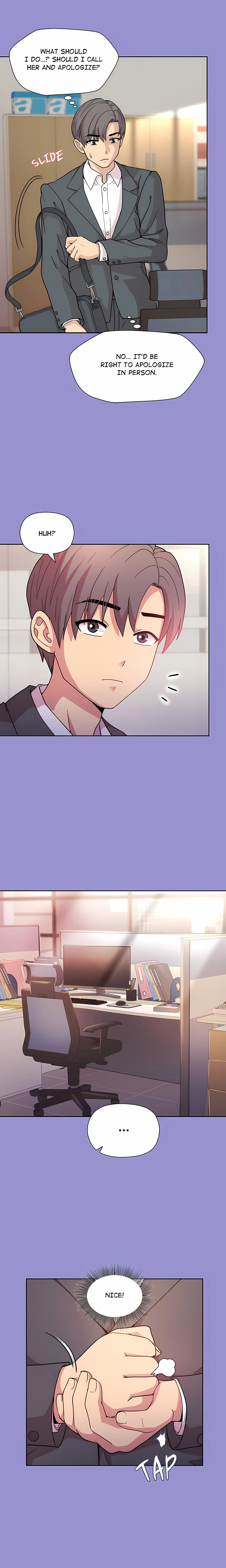 A Game With My Boss Chapter 12 (Uncensored), page 16