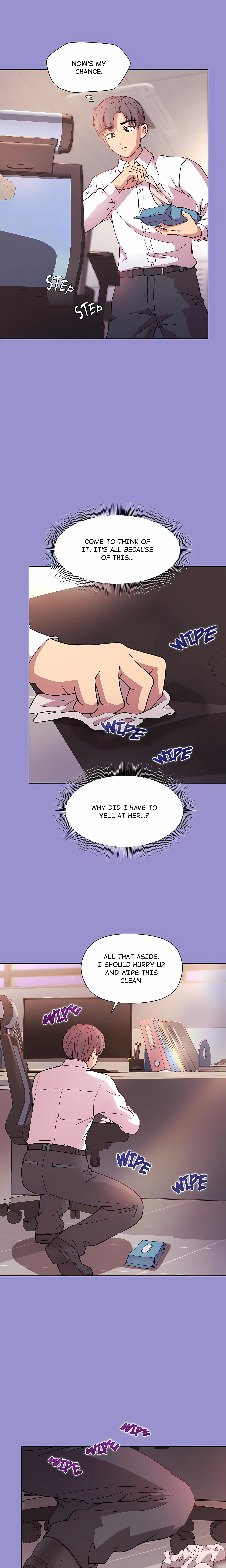 A Game With My Boss Chapter 12 (Uncensored), page 17