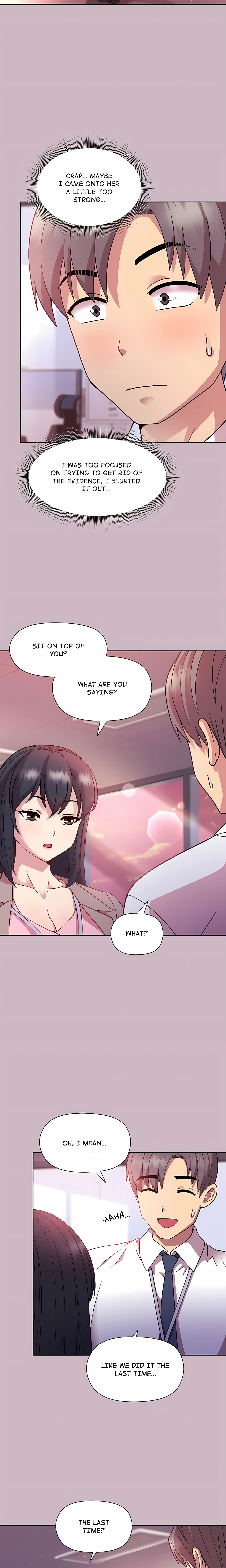 A Game With My Boss Chapter 12 (Uncensored), page 2