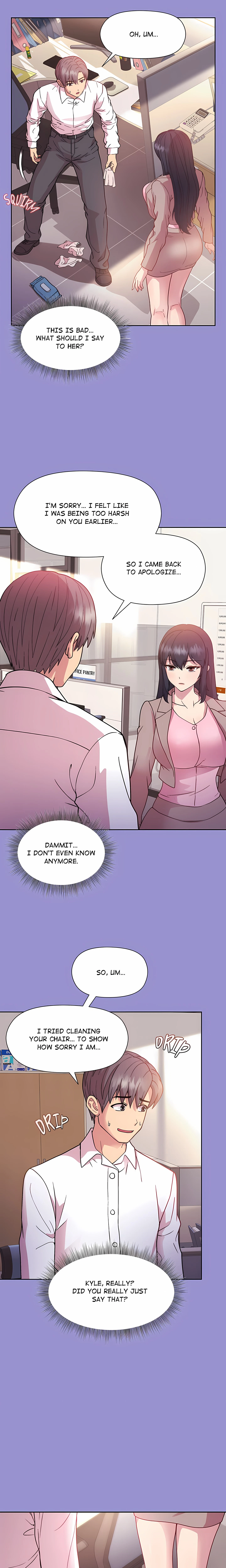 A Game With My Boss Chapter 12 (Uncensored), page 21