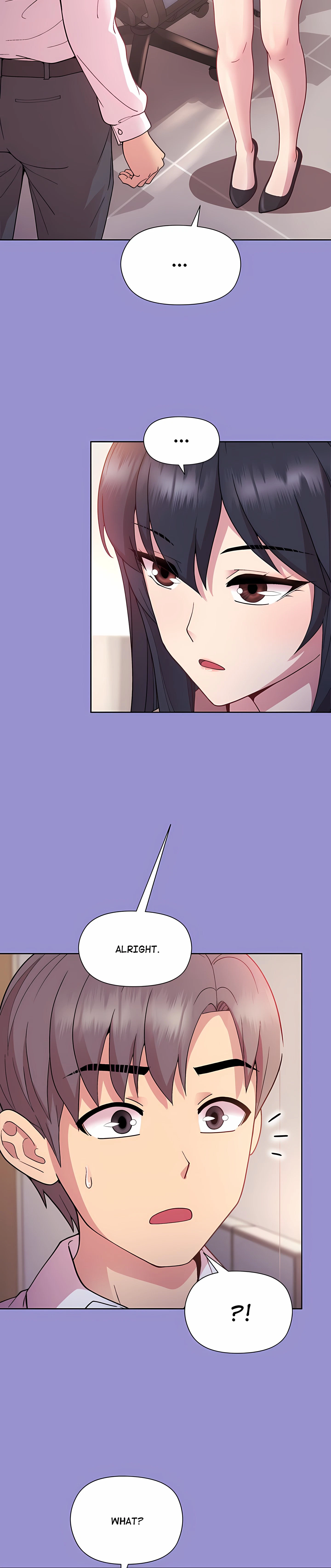 A Game With My Boss Chapter 12 (Uncensored), page 22