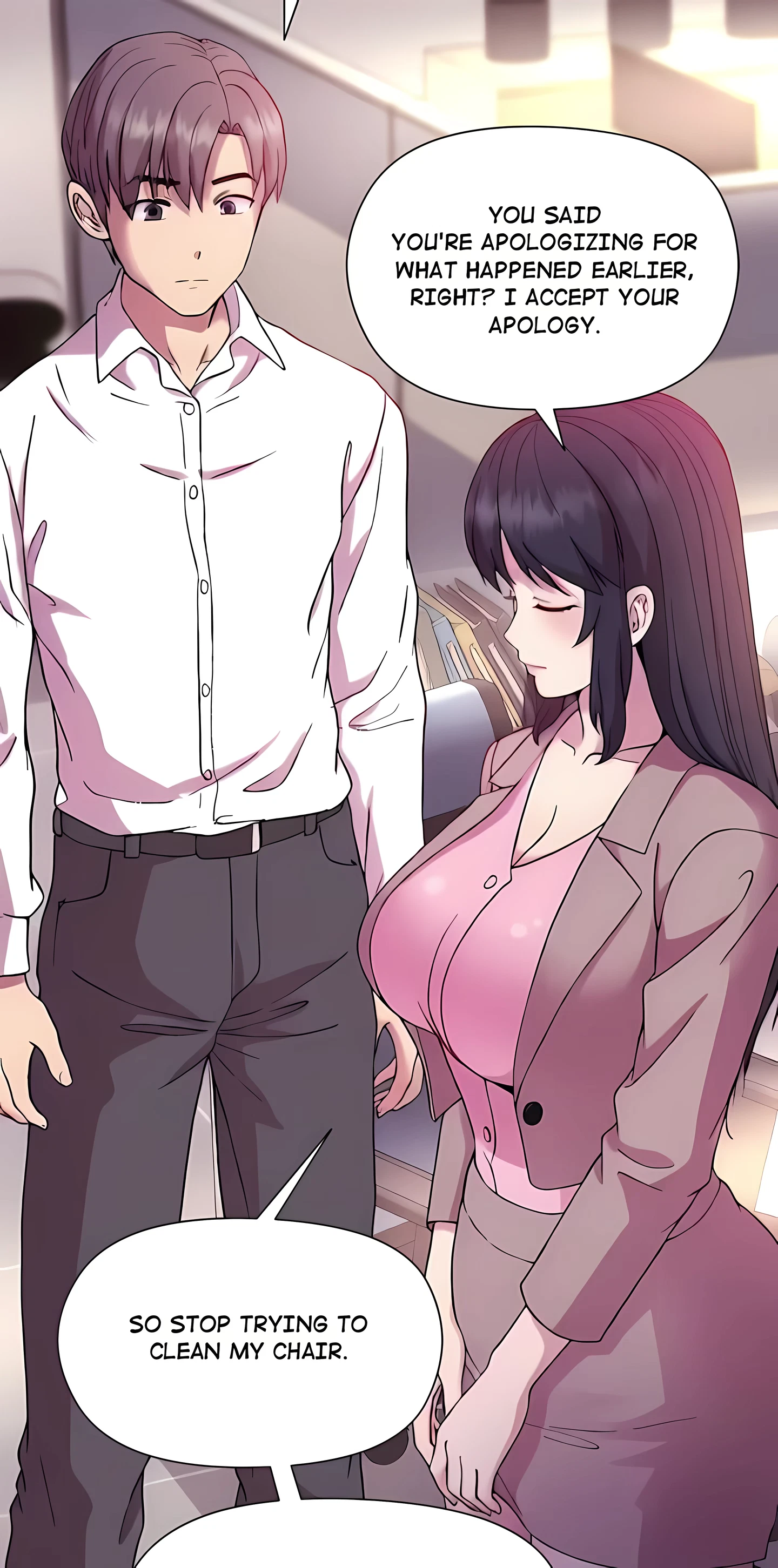 A Game With My Boss Chapter 12 (Uncensored), page 23