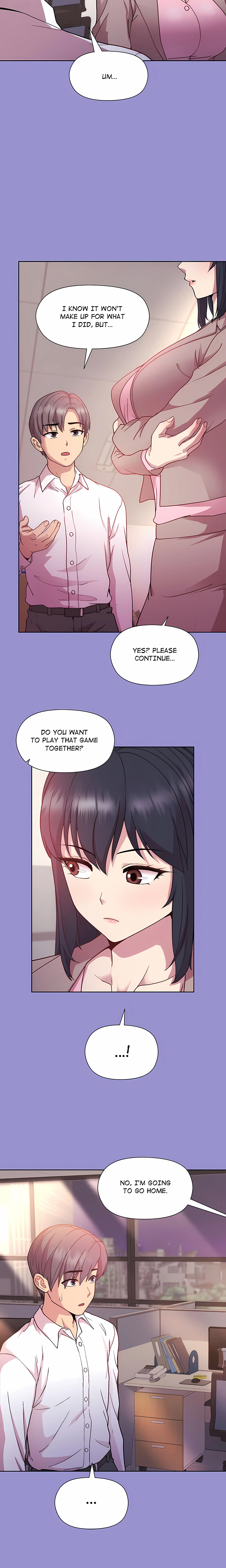 A Game With My Boss Chapter 12 (Uncensored), page 25
