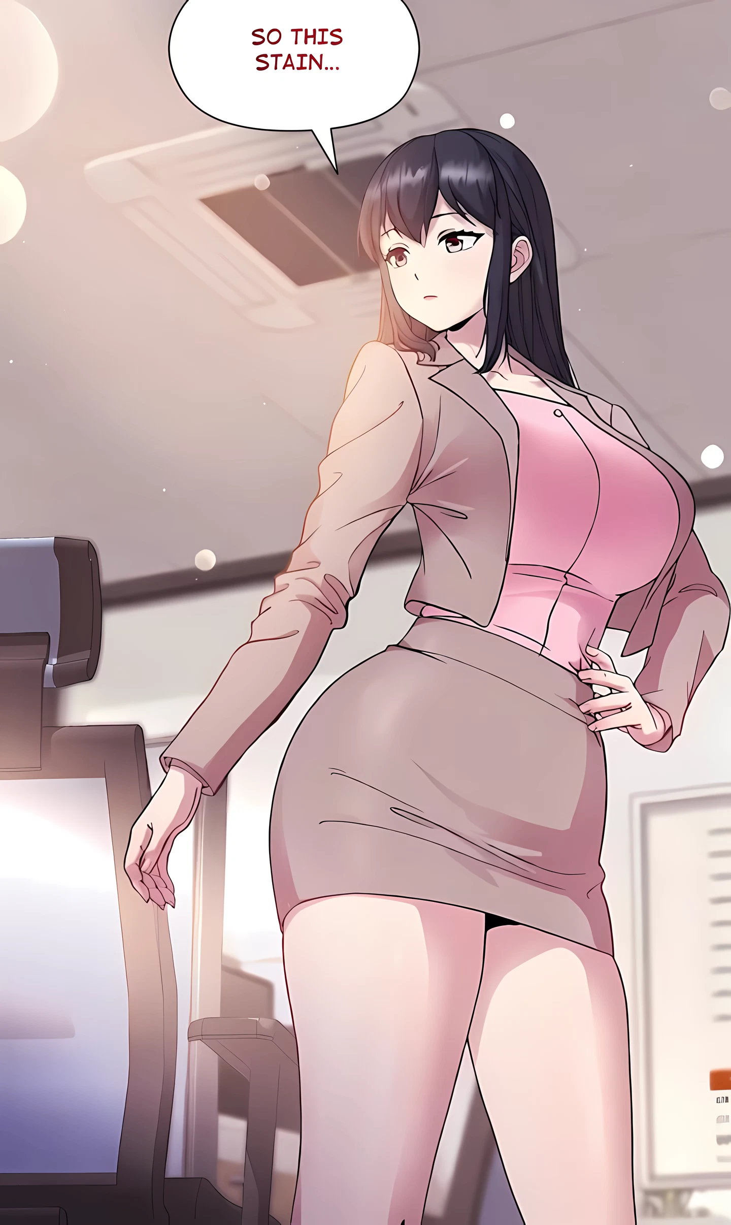 A Game With My Boss Chapter 12 (Uncensored), page 28