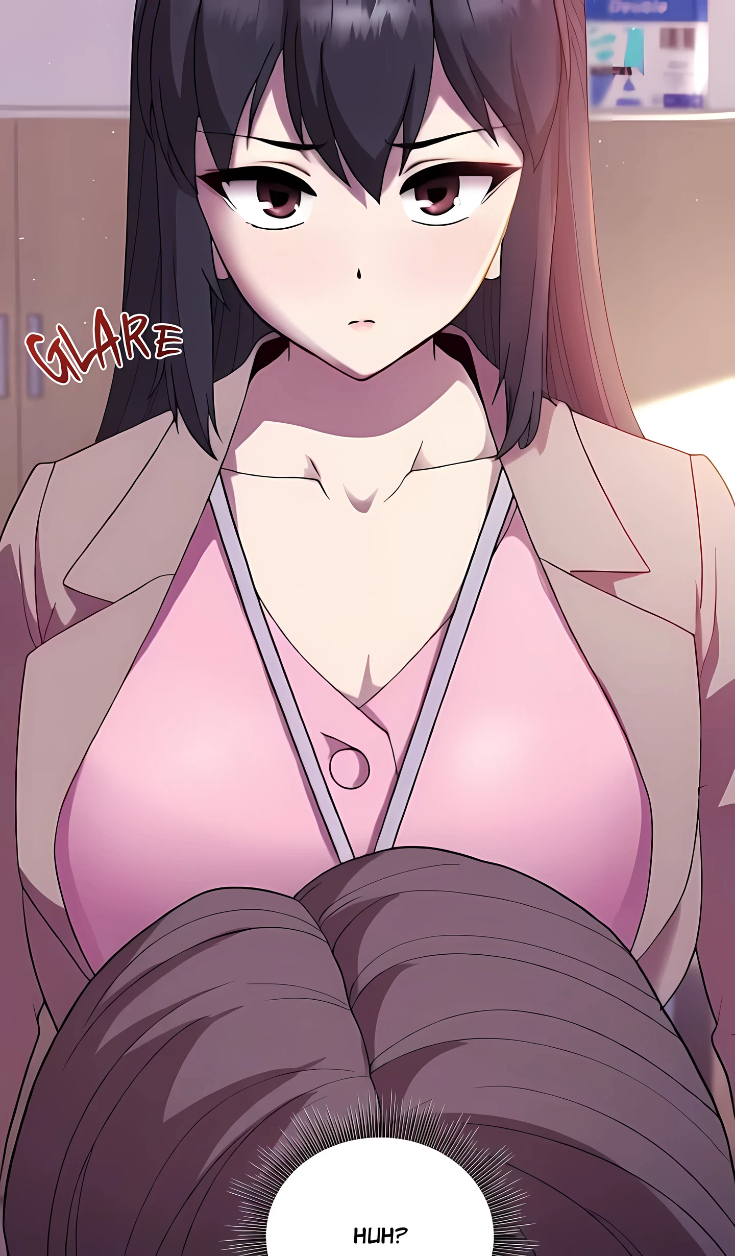 A Game With My Boss Chapter 12 (Uncensored), page 4