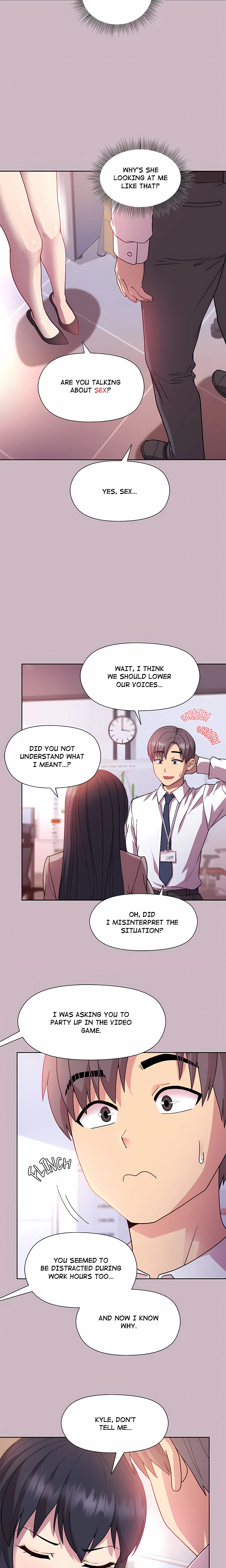 A Game With My Boss Chapter 12 (Uncensored), page 5