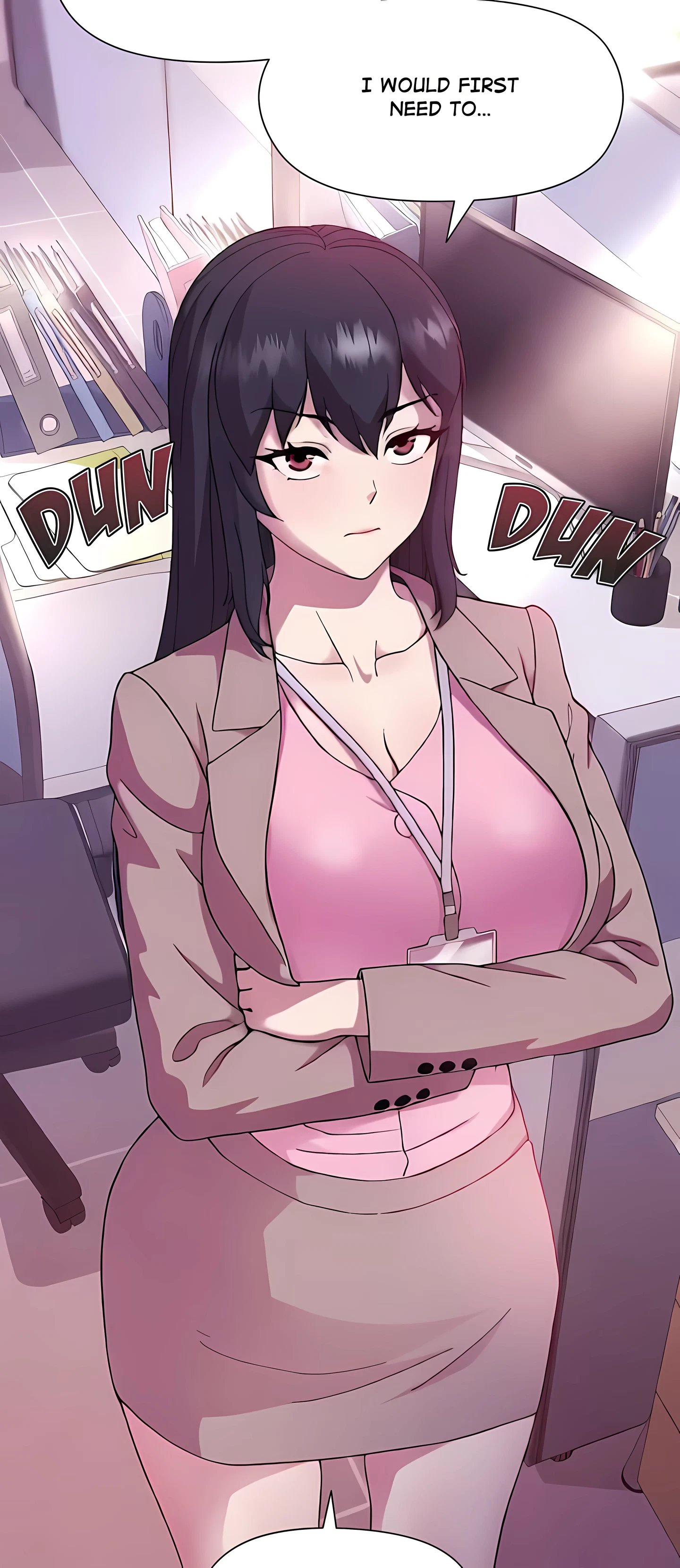 A Game With My Boss Chapter 12 (Uncensored), page 7