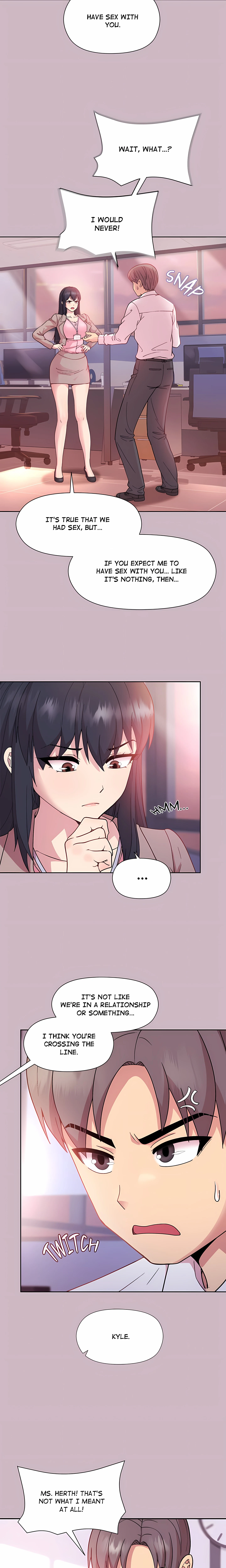 A Game With My Boss Chapter 12 (Uncensored), page 8
