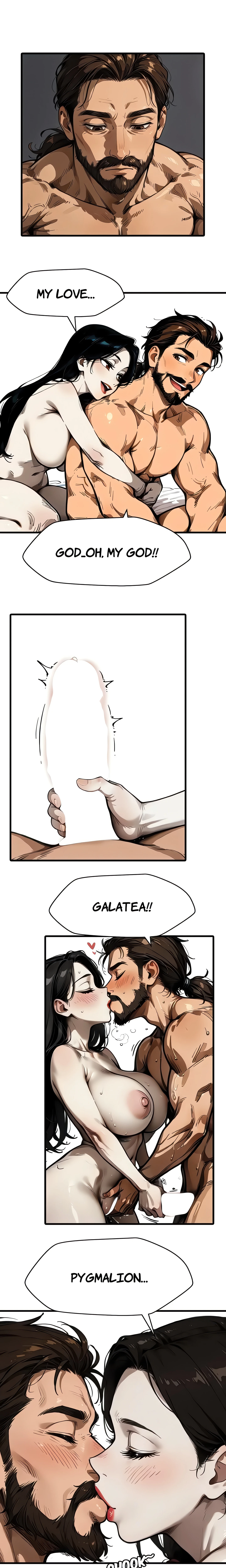 THE PYGMALION OBSESSION Chapter 3, page 3